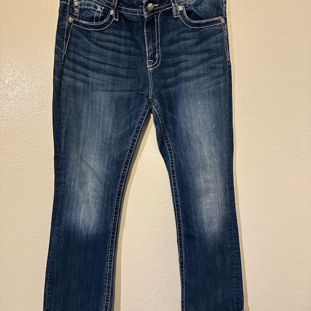 Classic Blue Denim Jeans